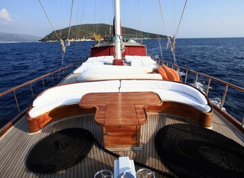 24 Mt Gulet with 4 Cabin for 8 Persons in Bodrum