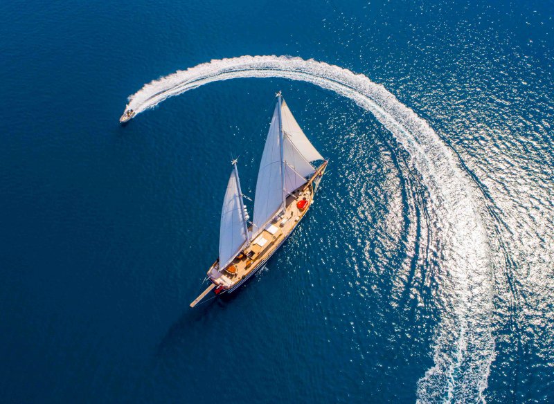 34 Mt Luxury Gulet with 6 Cabins for 12 Persons in Bodrum